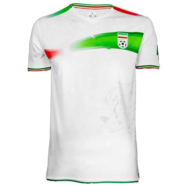 Thailande Maillot Iran Domicile 2022-23